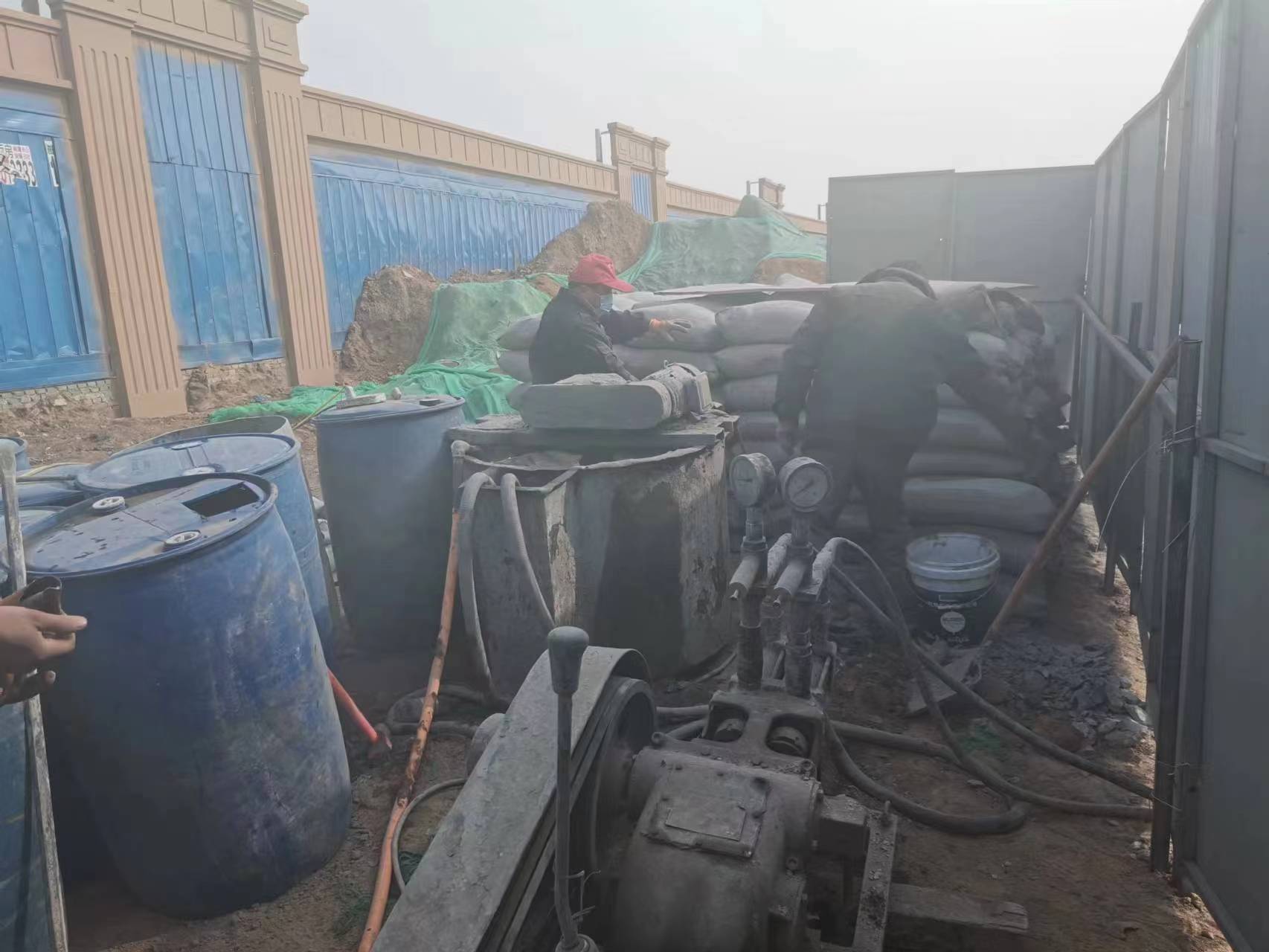 珠晖房屋下沉注浆