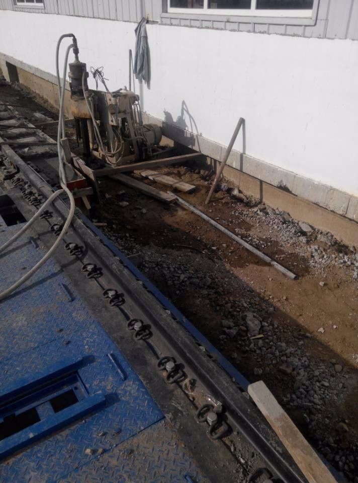 珠晖注浆治理铁路高路基沉陷病害